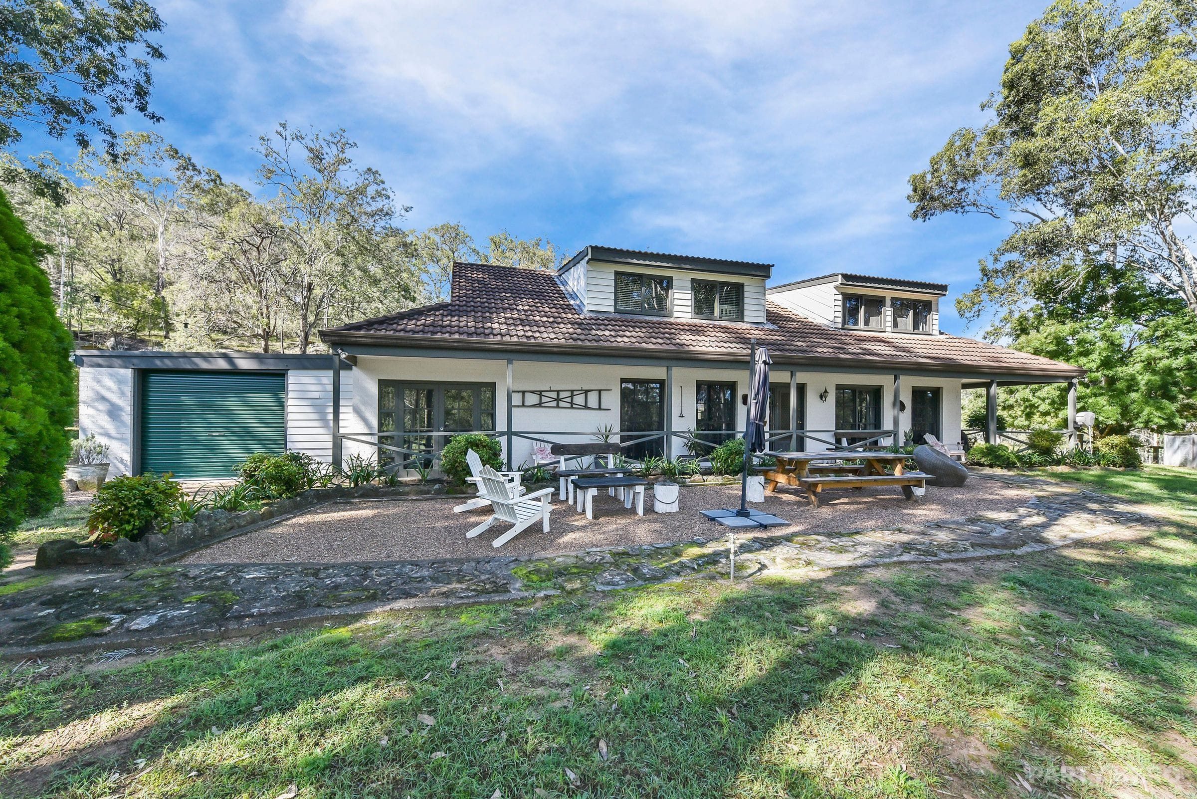Wollombi Brook Family Farm Stay - accommodation in the Hunter Valley