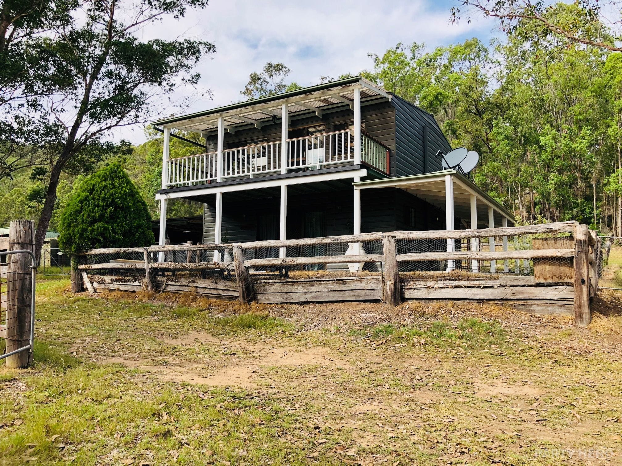 Wollombi Brook Family Farm Stay - accommodation in the Hunter Valley
