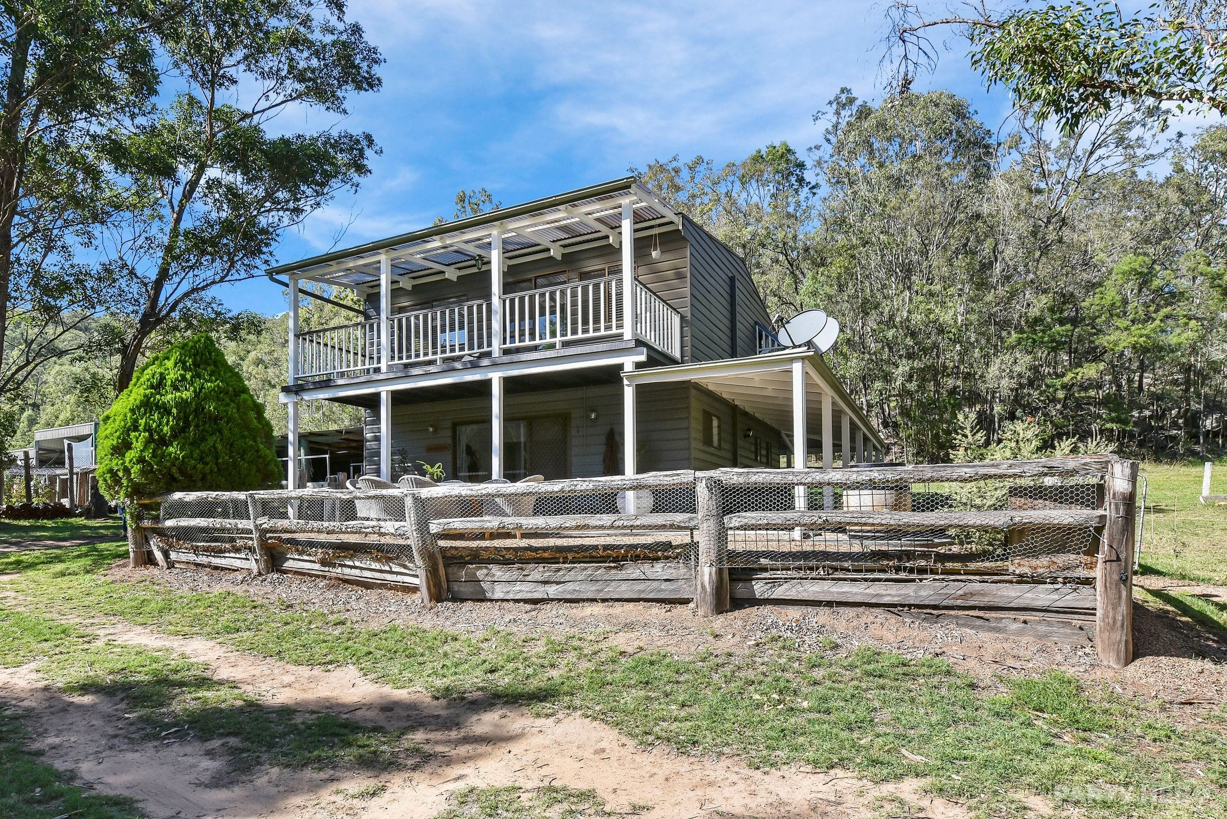 Wollombi Brook Family Farm Stay - accommodation in the Hunter Valley