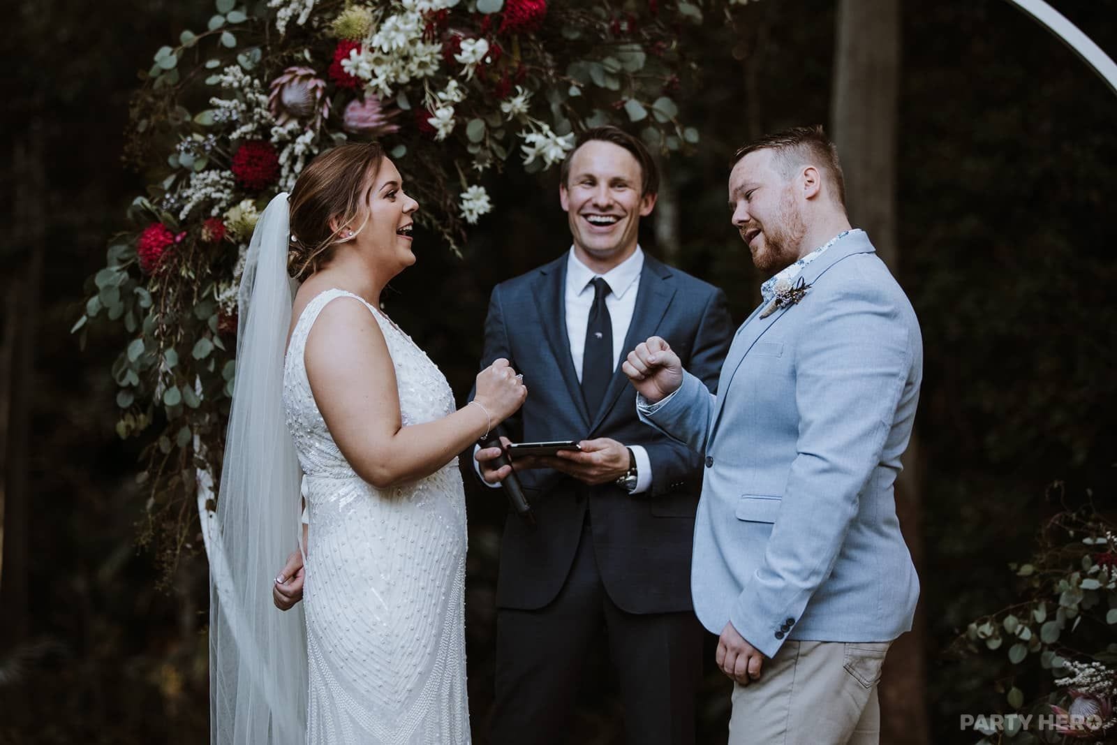 Marry Us Gary - celebrants in the Blue Mountains