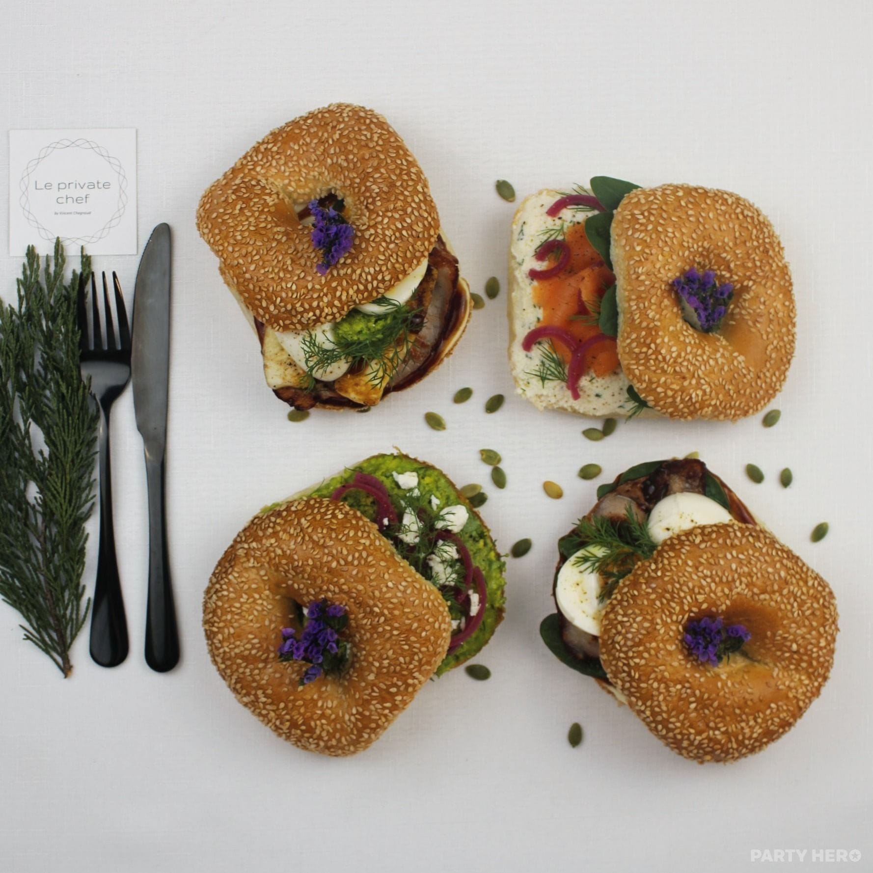 Le Private Chef - caterers in Sydney