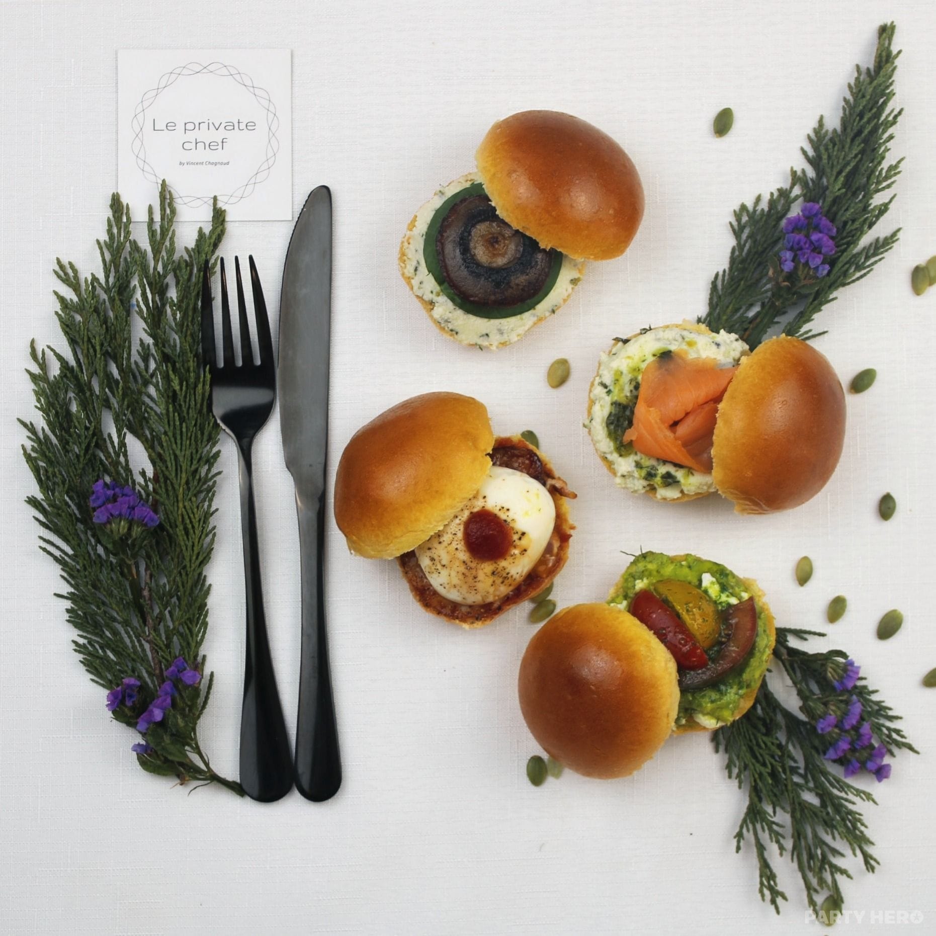 Le Private Chef - caterers in Sydney