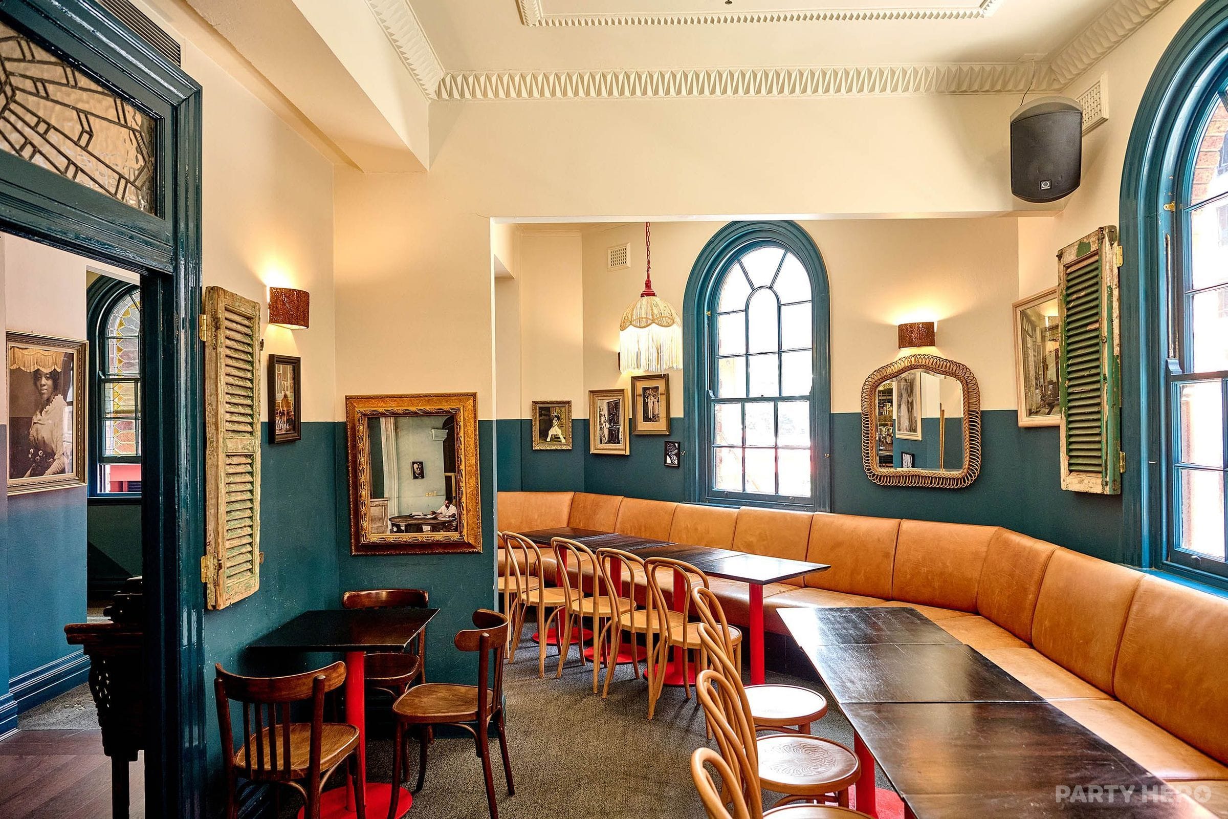 The Edinburgh Castle - party venue in Sydney