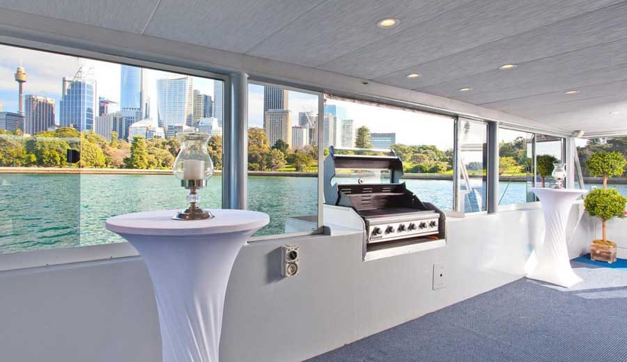 Aussie Magic - Sydney Harbour boat hire