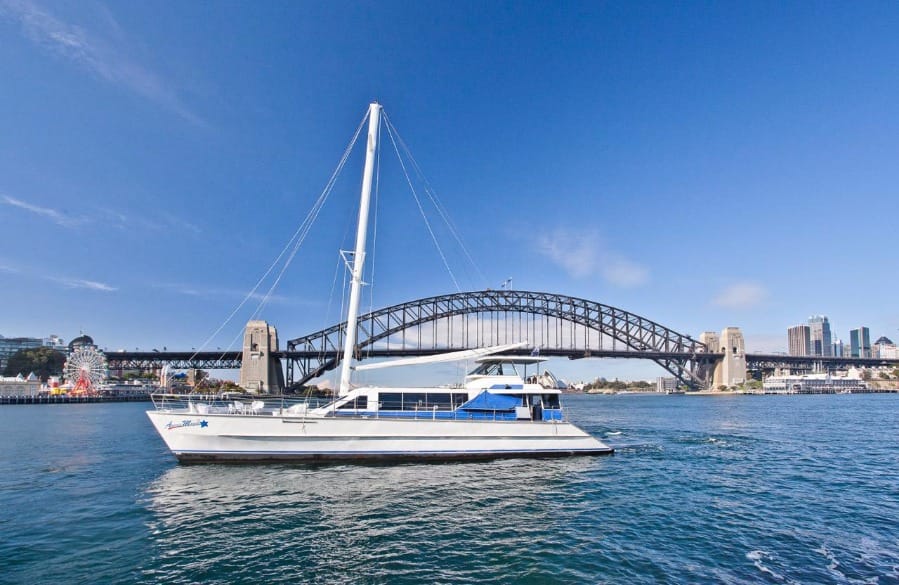Aussie Magic - Sydney Harbour boat hire