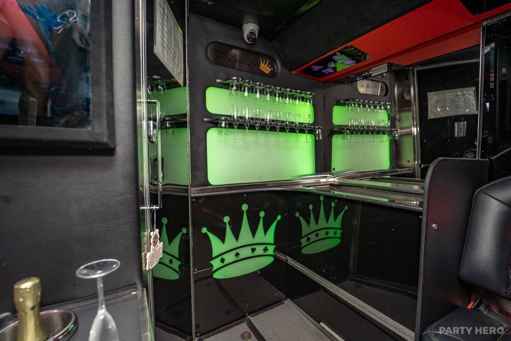 Benda Party Bus activity in Sydney - group bookings