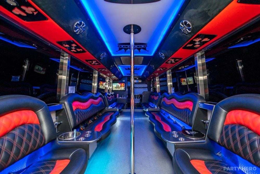Benda Party Bus activity in Sydney - group bookings