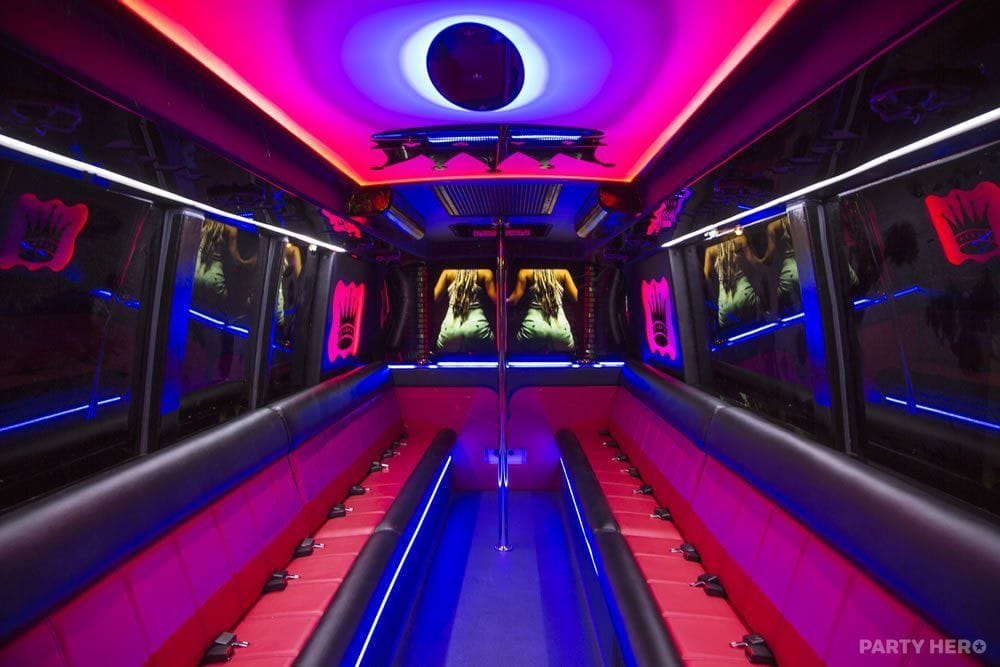 Benda Party Bus activity in Sydney - group bookings