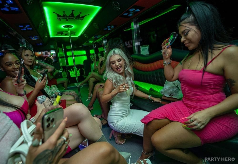 Benda Party Bus activity in Sydney - group bookings