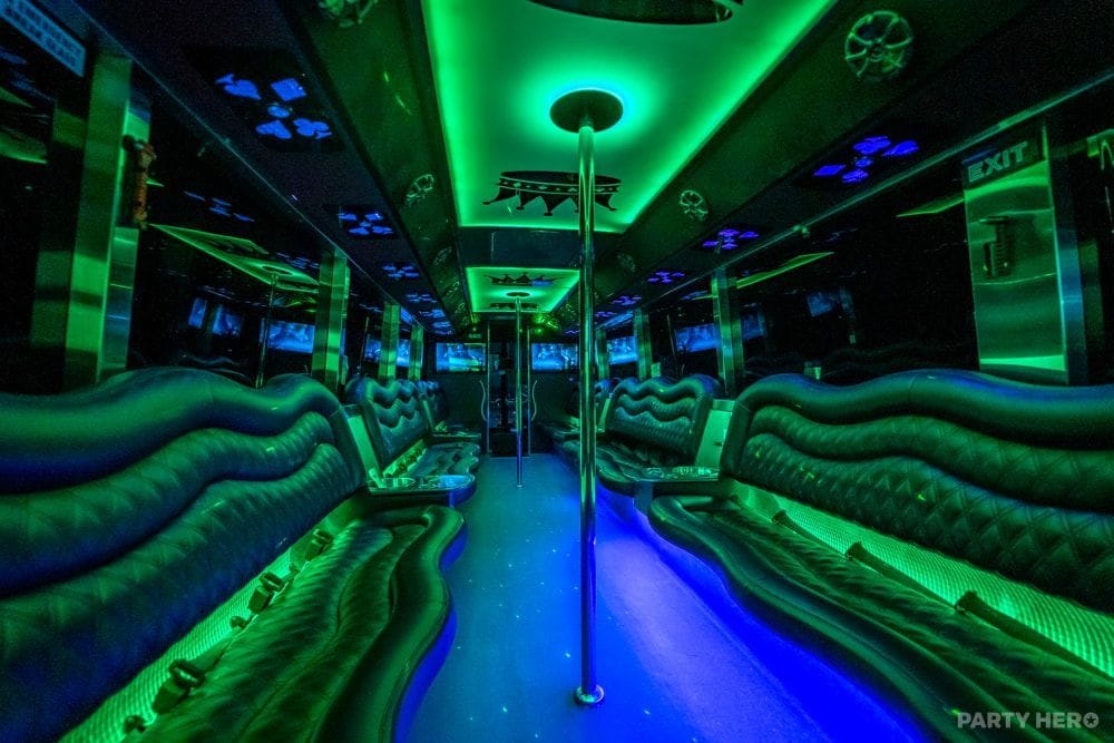 Benda Party Bus activity in Sydney - group bookings