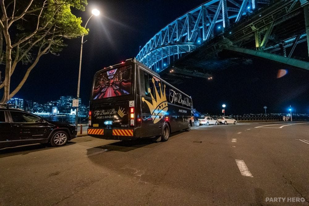 Benda Party Bus activity in Sydney - group bookings