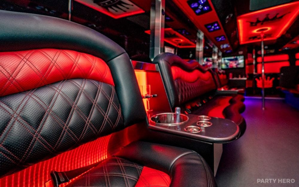 Benda Party Bus activity in Sydney - group bookings