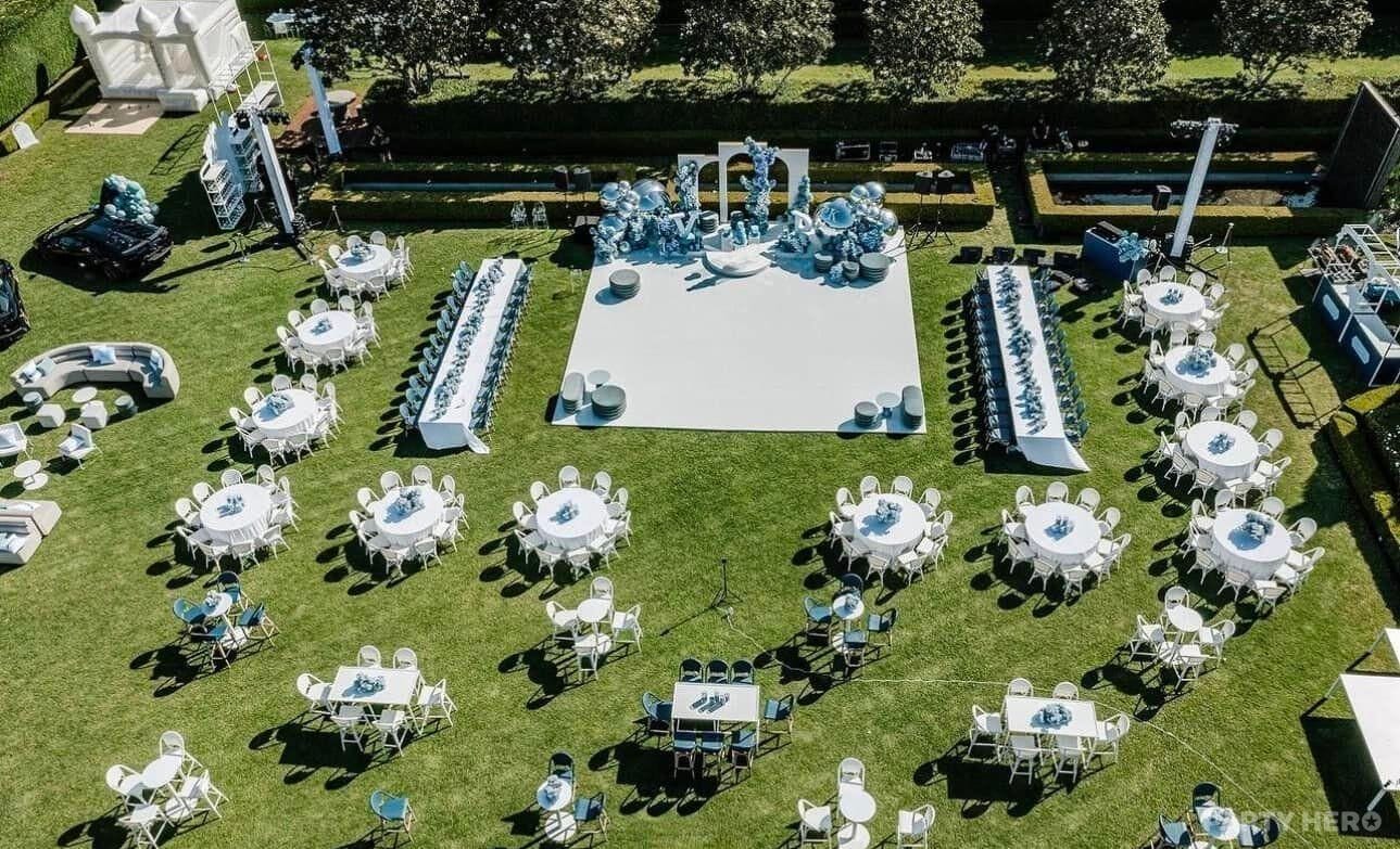 Gardens at Miramare Gardens - party venue hire