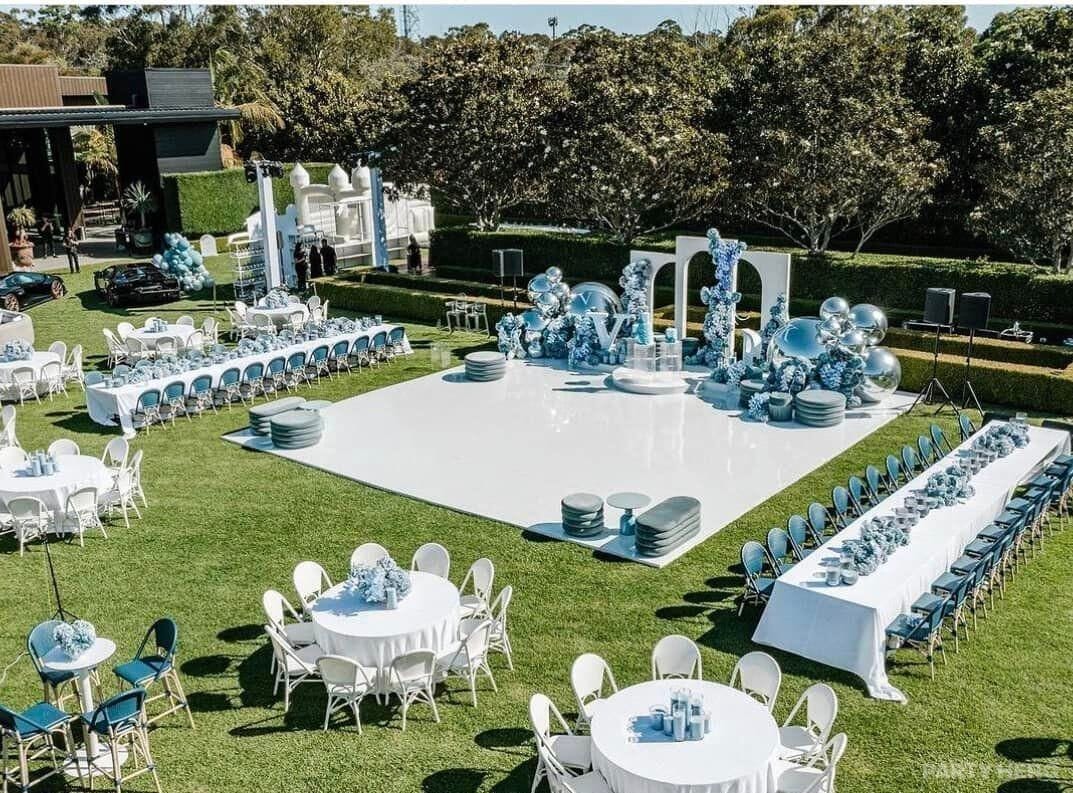 Gardens at Miramare Gardens - party venue hire