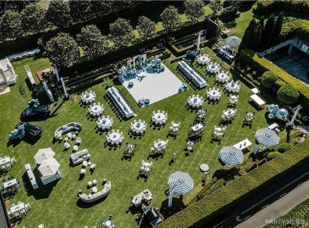 Gardens at Miramare Gardens - party venue hire