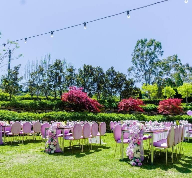 Gardens at Miramare Gardens - party venue hire