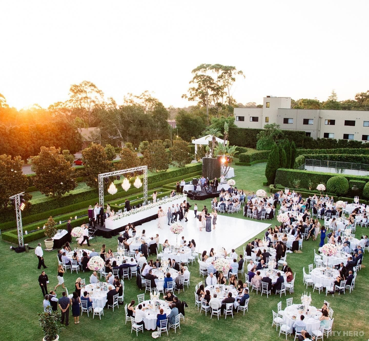 Gardens at Miramare Gardens - party venue hire