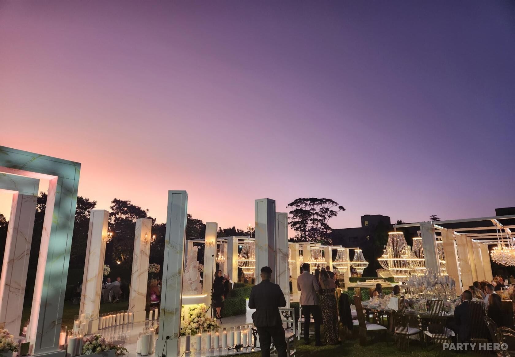 Gardens at Miramare Gardens - party venue hire