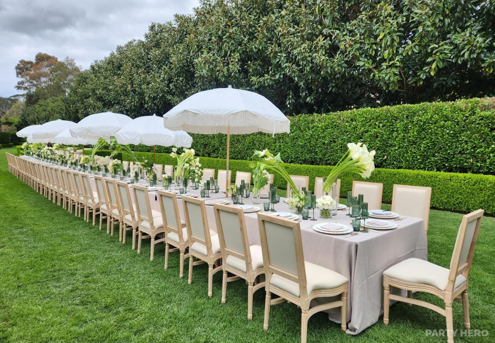 Gardens at Miramare Gardens - party venue hire