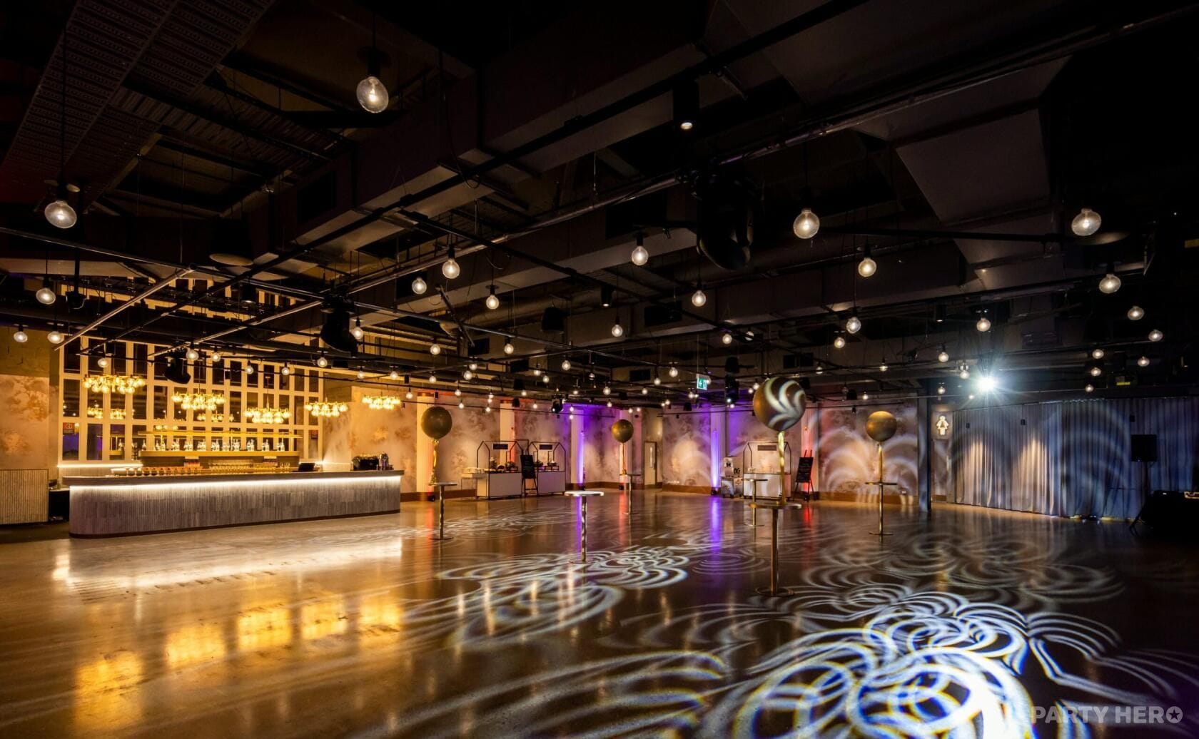 Elettra at Doltone House Western Sydney - party venue hire