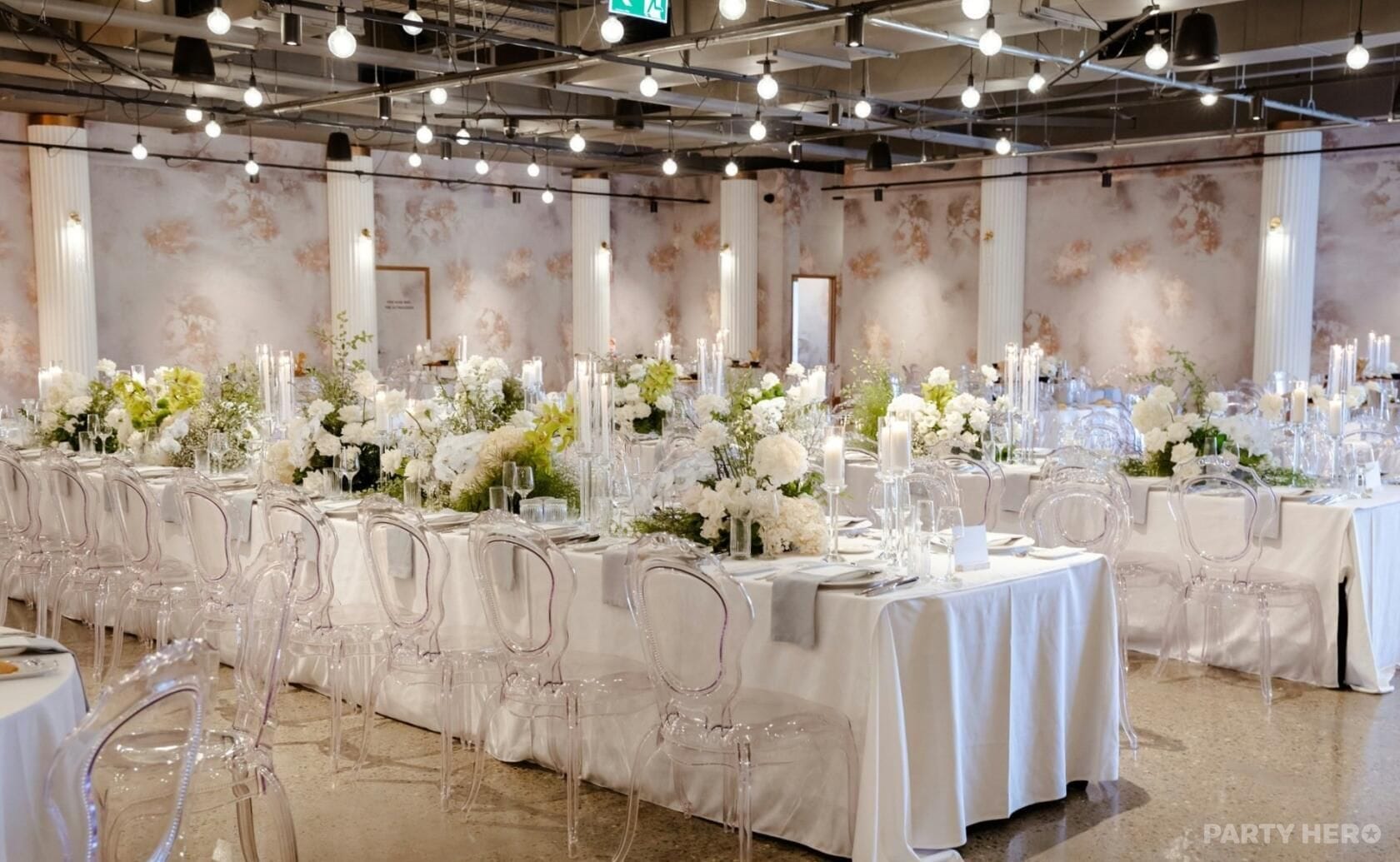 Elettra at Doltone House Western Sydney - party venue hire