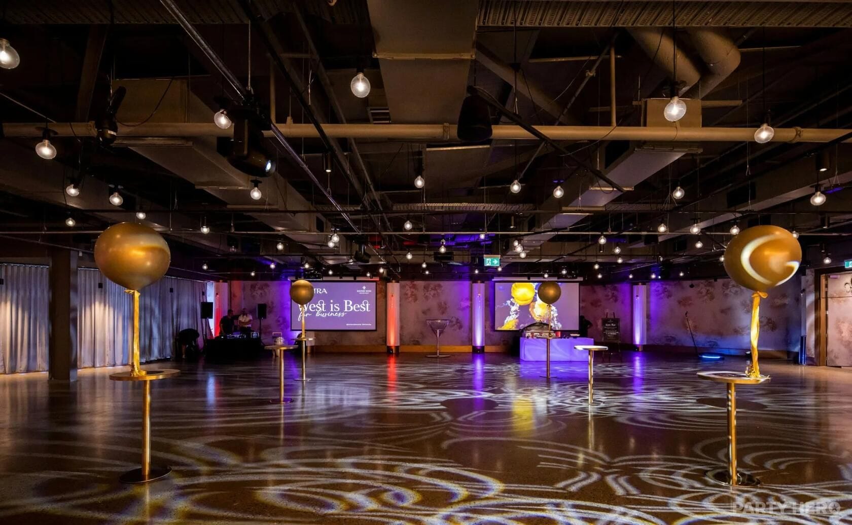 Elettra at Doltone House Western Sydney - party venue hire