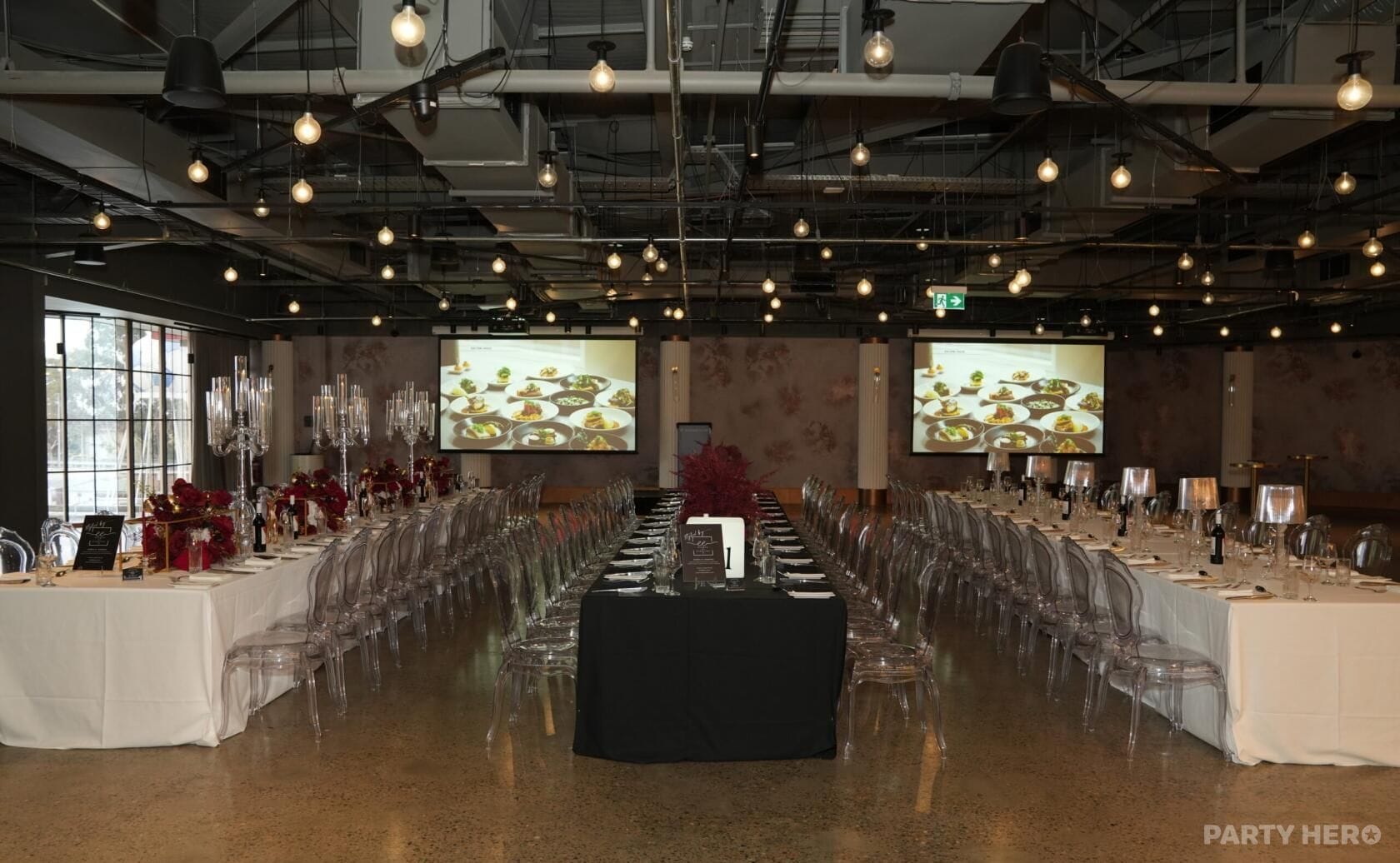 Elettra at Doltone House Western Sydney - party venue hire