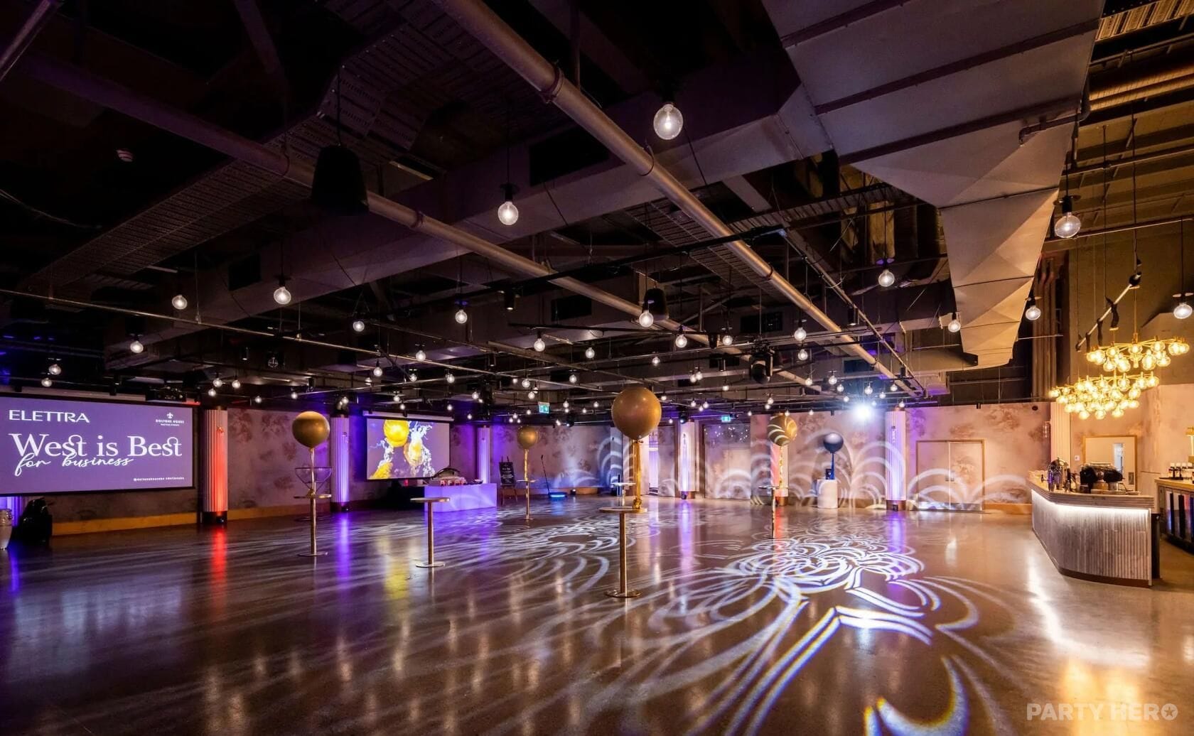 Elettra at Doltone House Western Sydney - party venue hire