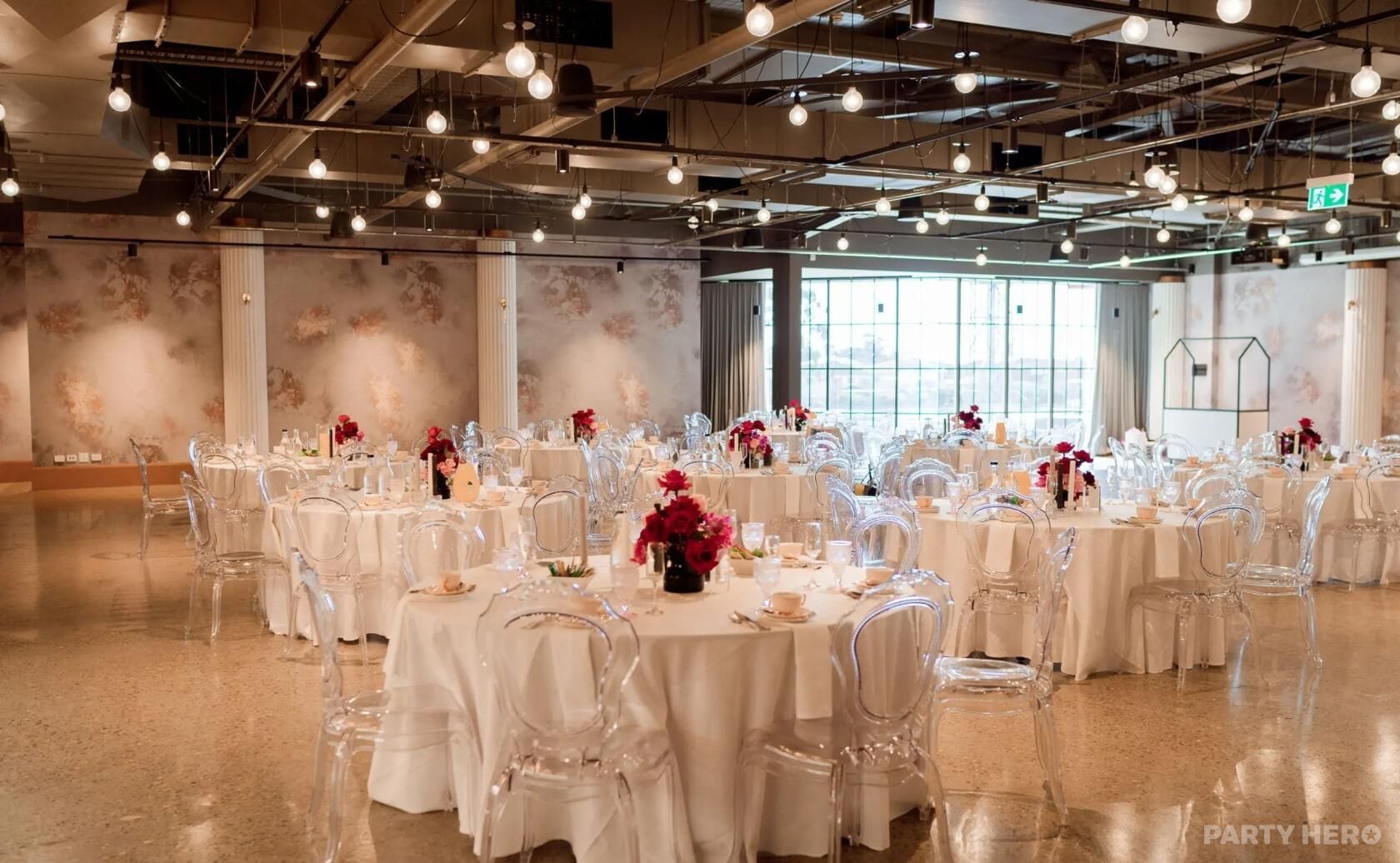Elettra at Doltone House Western Sydney - party venue hire