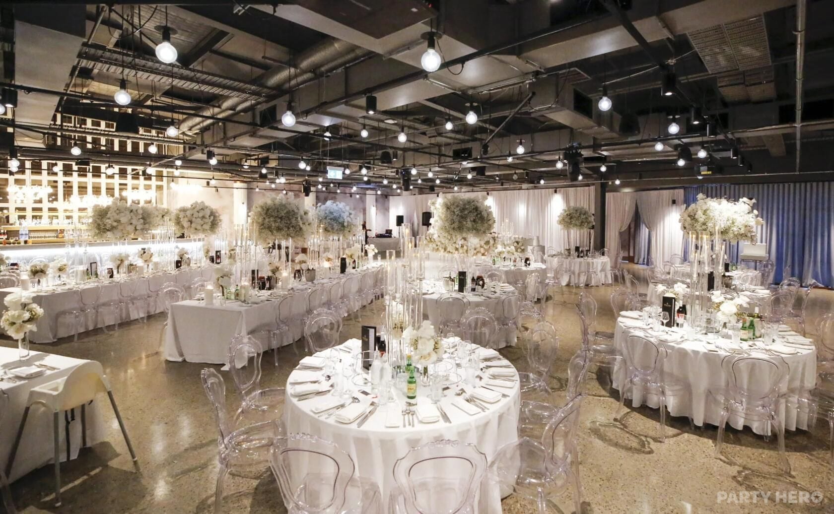Elettra at Doltone House Western Sydney - party venue hire