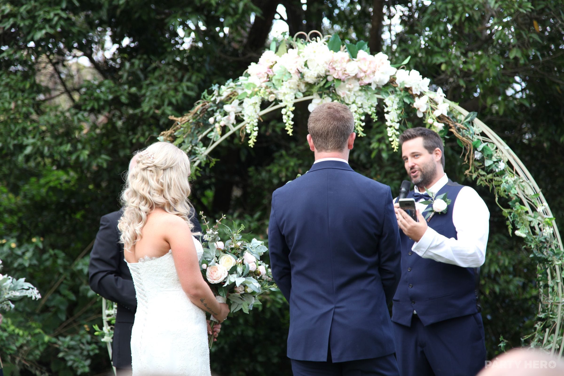 Lilies and Lace Weddings - event florists in Wollongong