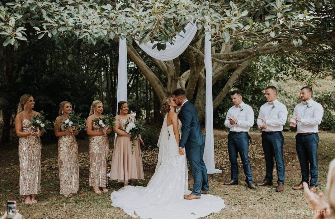 Lilies and Lace Weddings - event florists in Wollongong