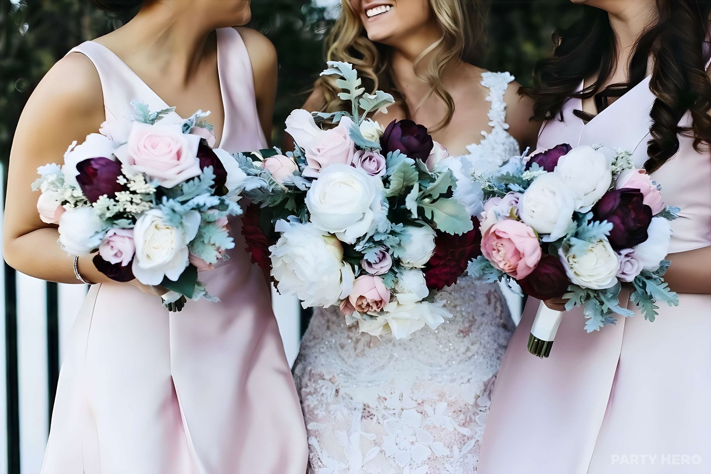 Lilies and Lace Weddings - event florists in Wollongong