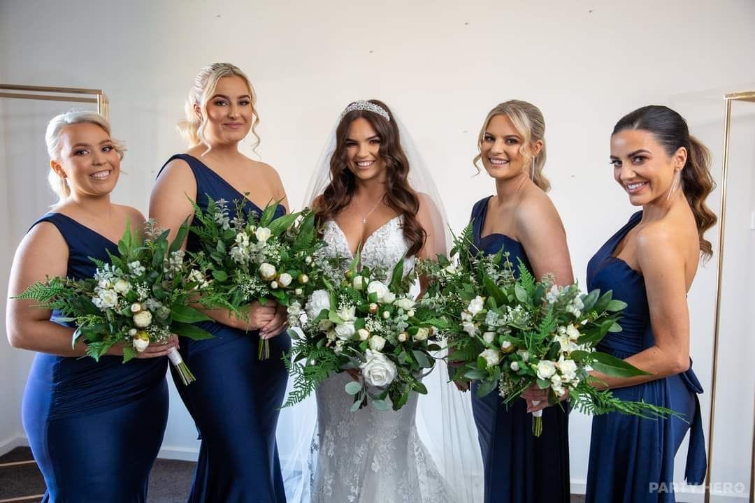 Lilies and Lace Weddings - event florists in Wollongong