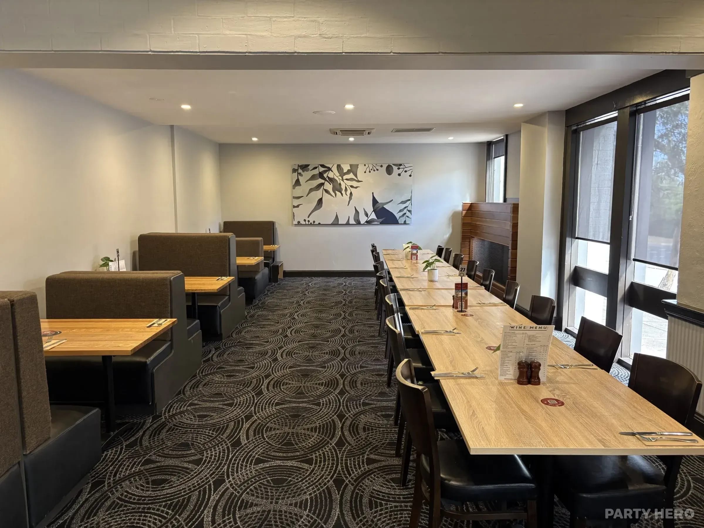 Eltham Hotel - party venue in Melbourne