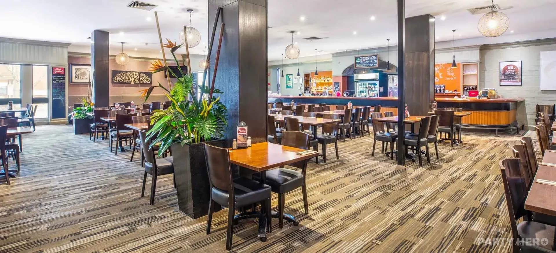Eltham Hotel - party venue in Melbourne