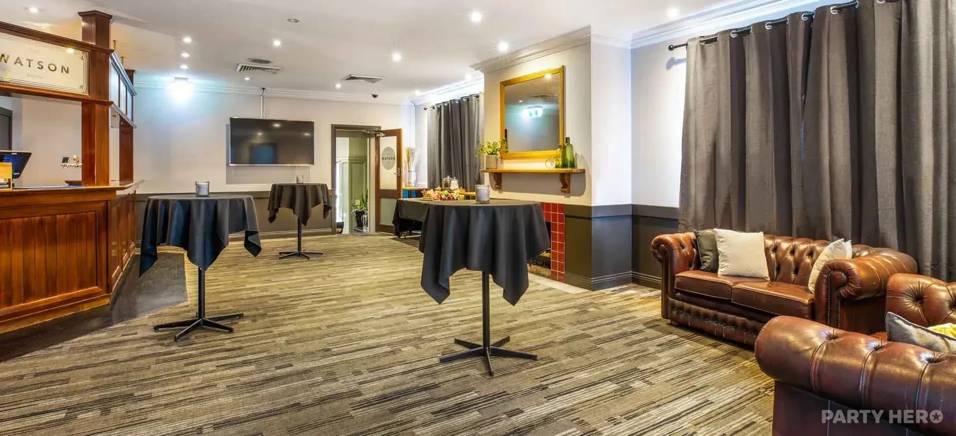 Eltham Hotel - party venue in Melbourne