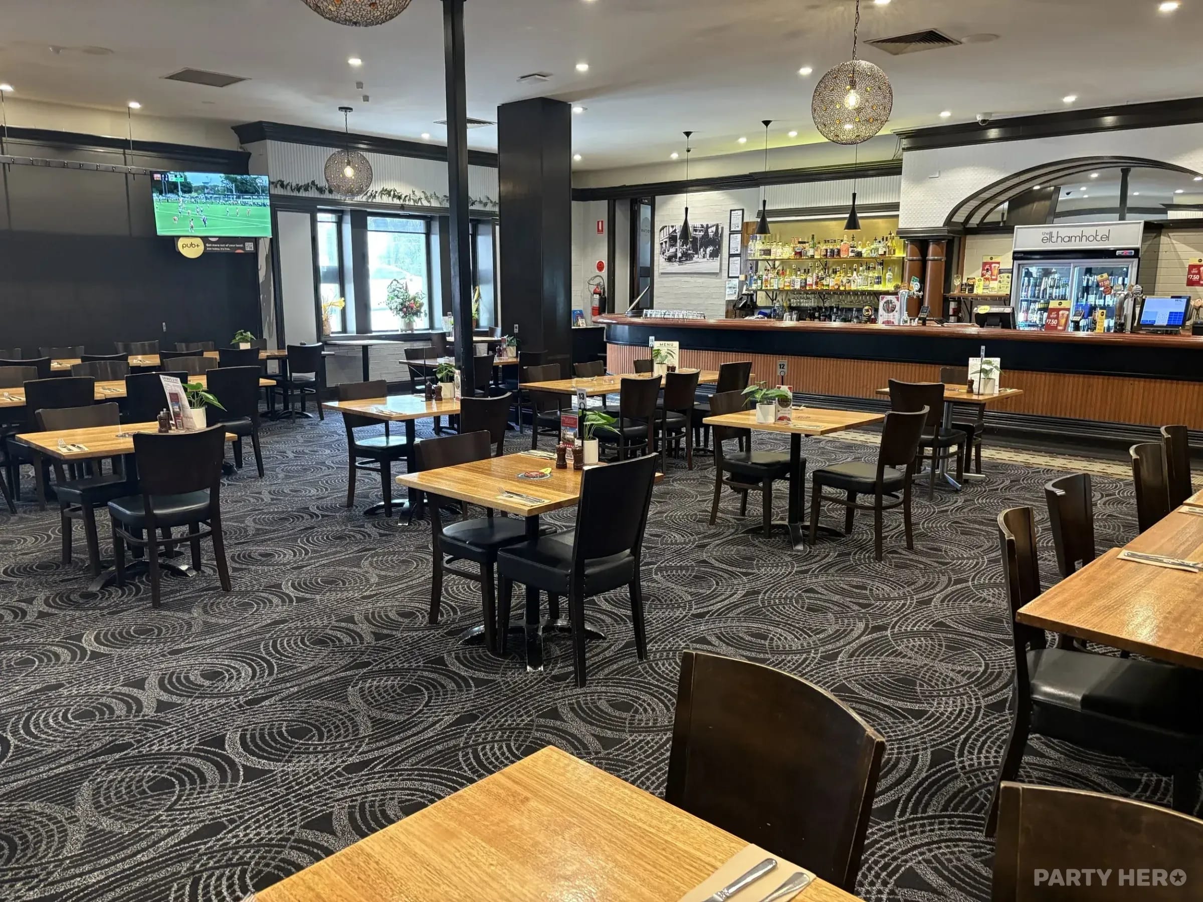 Eltham Hotel - party venue in Melbourne