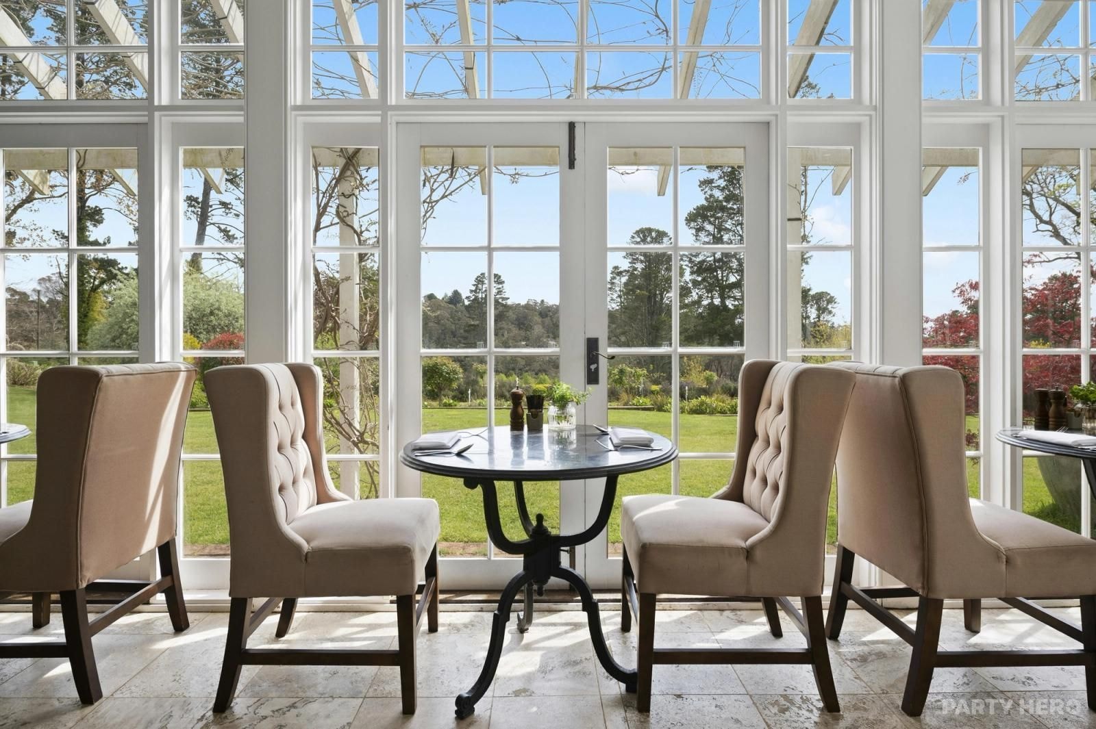 Parklands Country Gardens & Lodges - party venue in the Blue Mountains