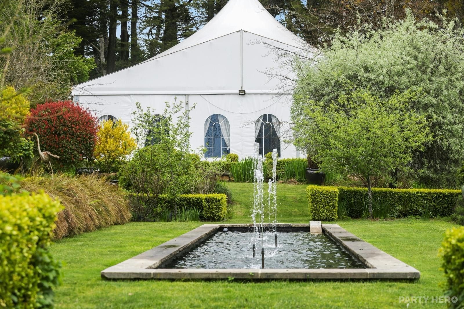 Parklands Country Gardens & Lodges - party venue in the Blue Mountains