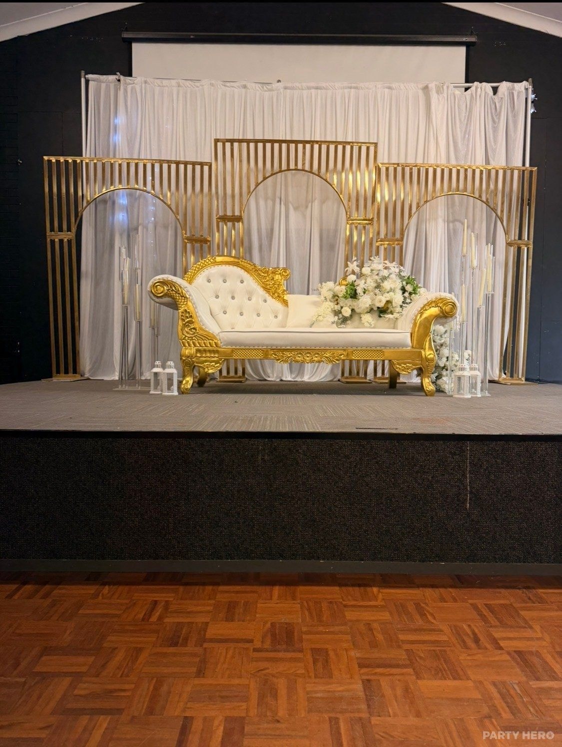 S&L Events - event styling in Brisbane