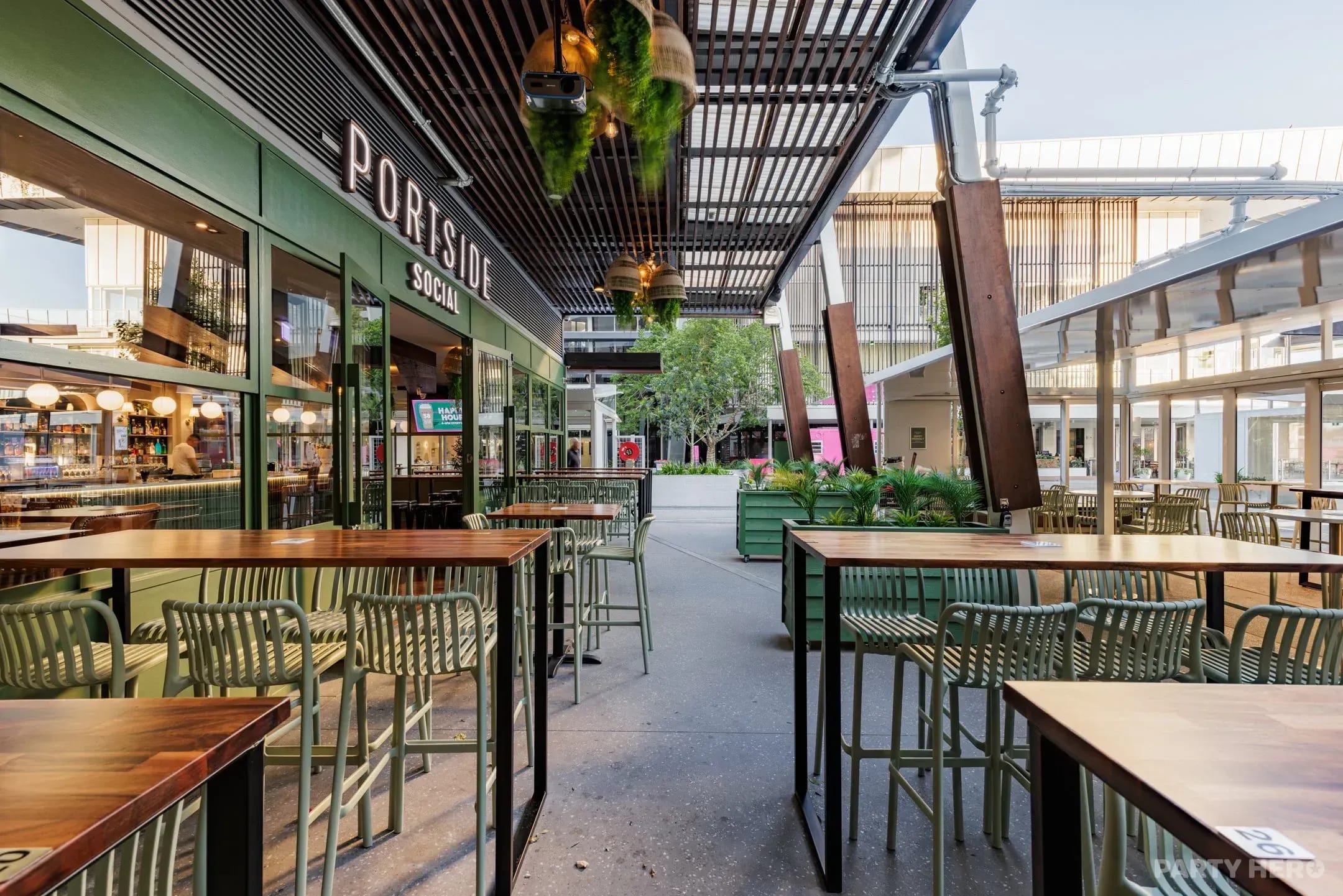 Portside Social - party venue in Brisbane