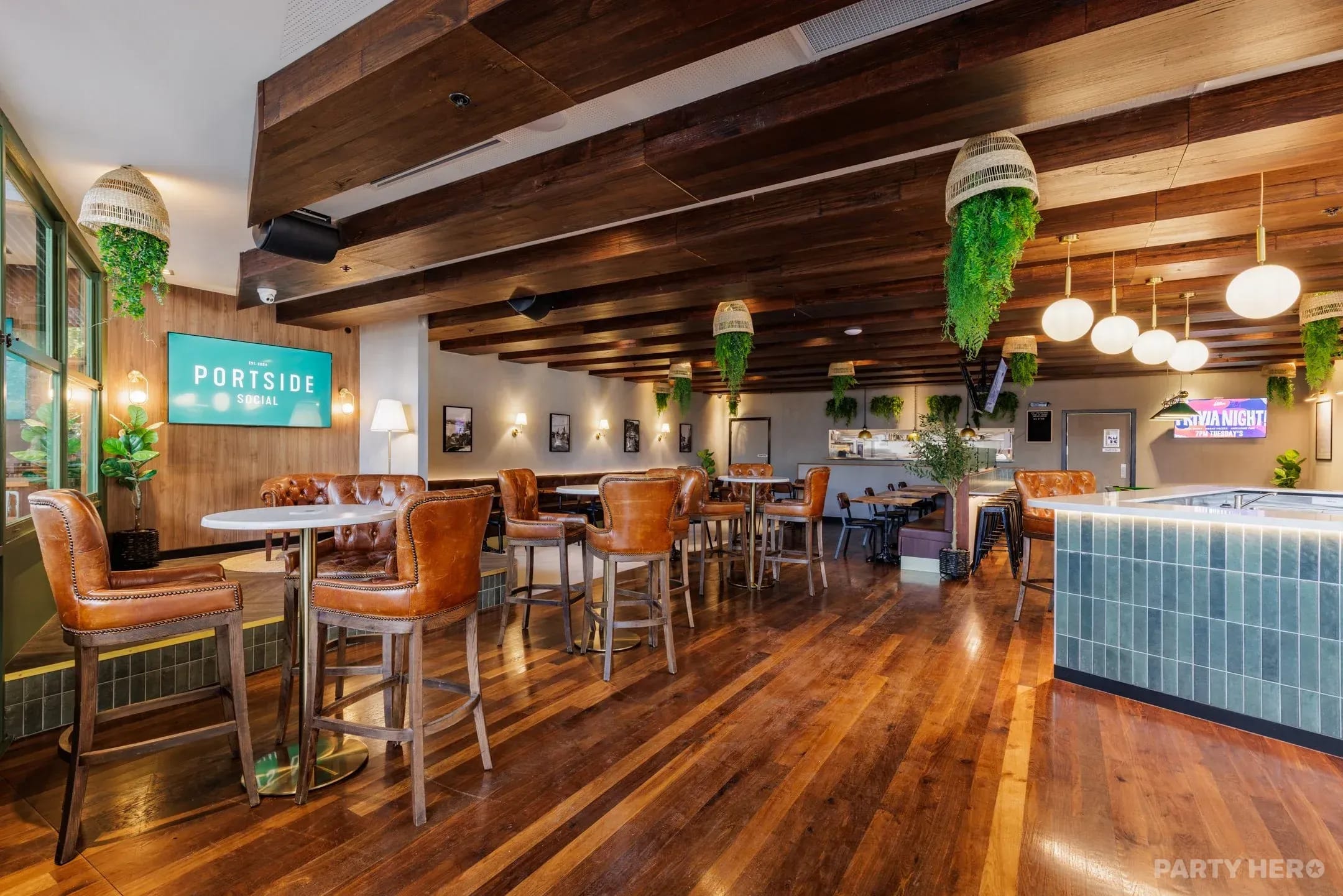 Portside Social - party venue in Brisbane