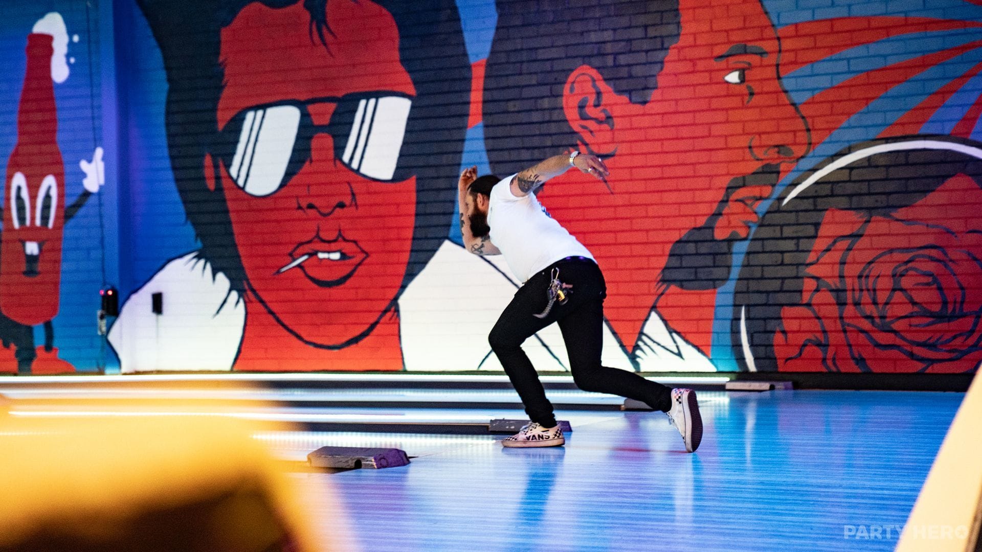 Manhattan Superbowl bowling in Sydney - group bookings