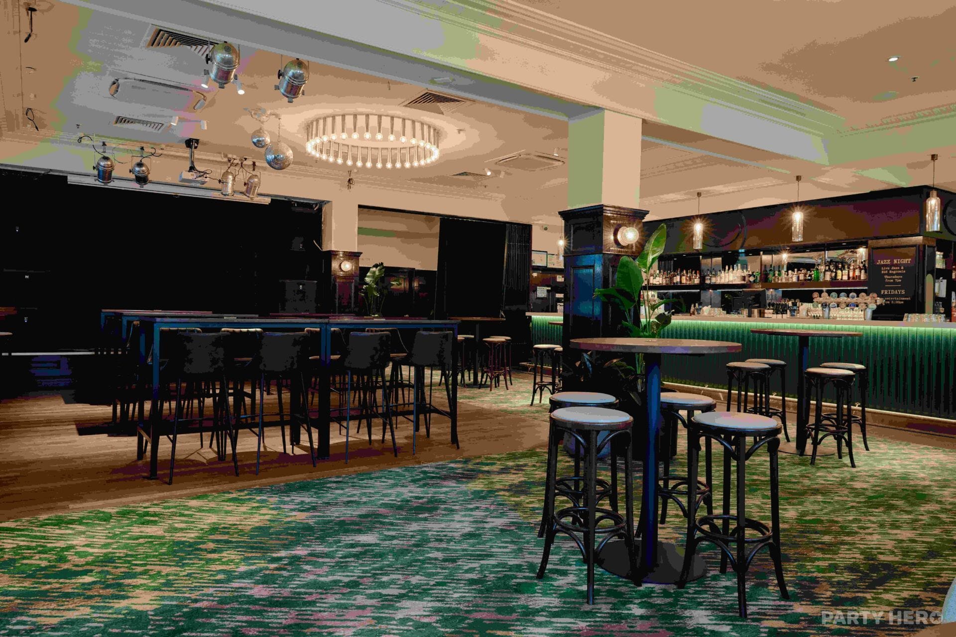 Morris House - party venue in Melbourne