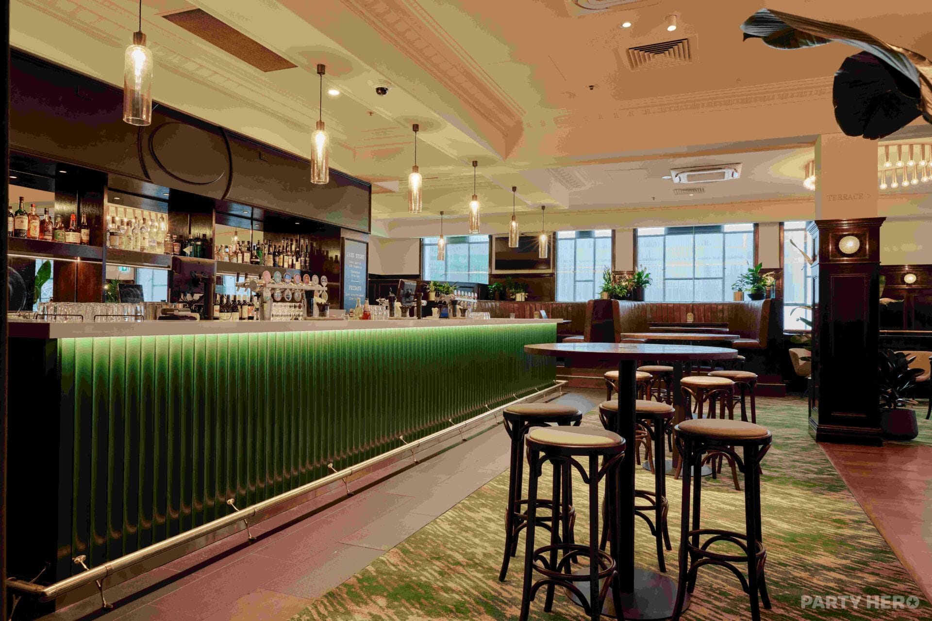 Morris House - party venue in Melbourne