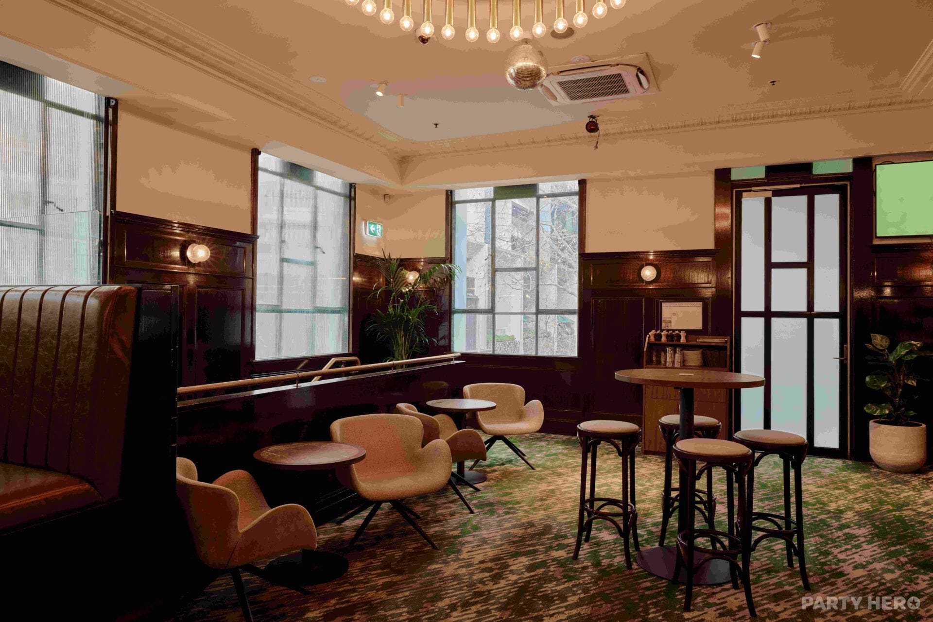 Morris House - party venue in Melbourne
