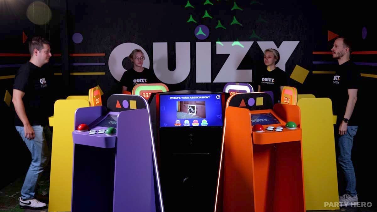 Quizy Game Show Sydney quiz rooms in Sydney - group bookings