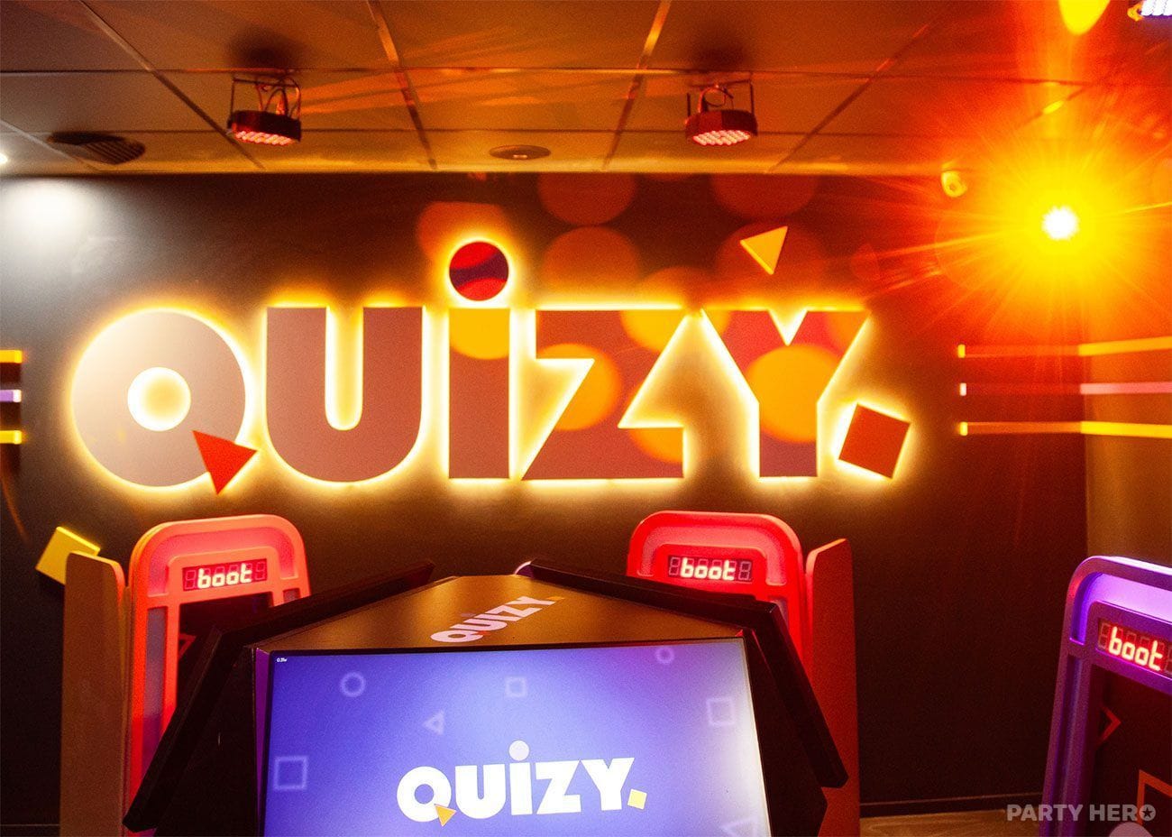Quizy Game Show Sydney quiz rooms in Sydney - group bookings
