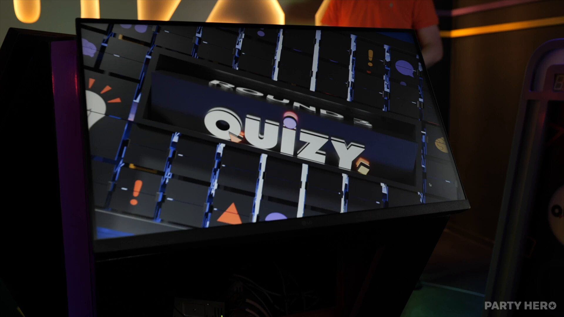 Quizy Game Show Sydney quiz rooms in Sydney - group bookings